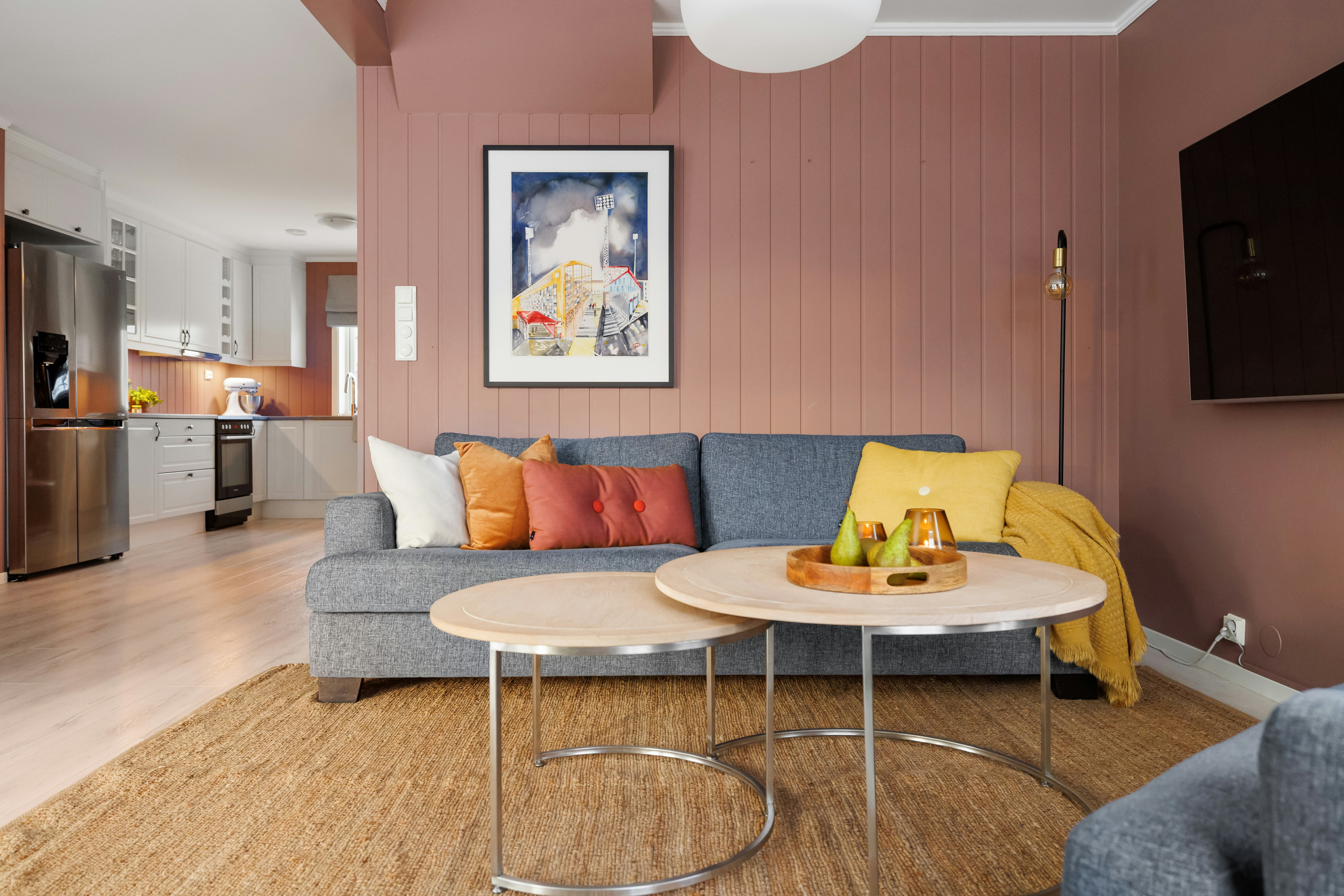 Living room redesign